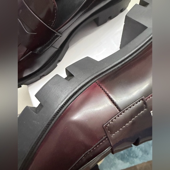 Nine West Missa Loafers (WINE COLOR) - Picture 11 of 13